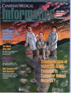 Canadian Medical Informatics cover 1994 1(4)